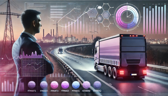 Truckdealer owner looking at the future